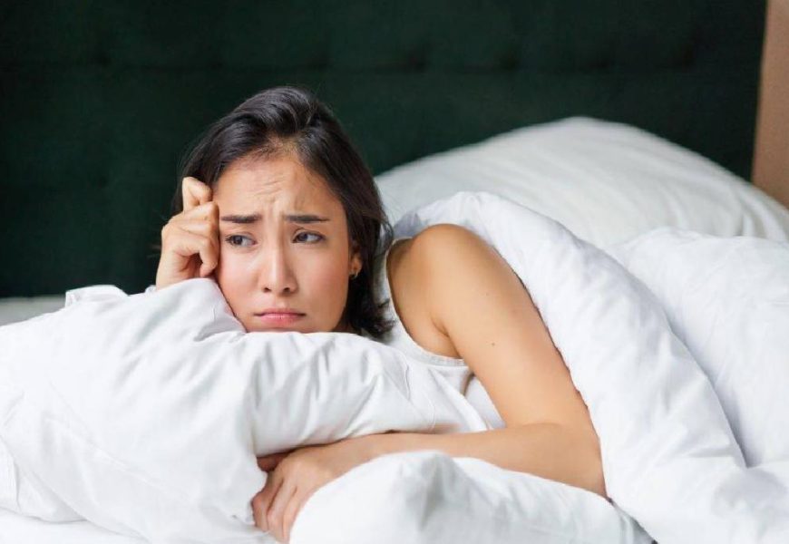 Stres ve Anksiyete, Uykusuzluğa Neden Olabilir!